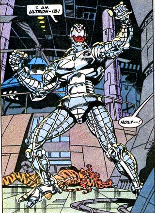Illustration for article titled All the faces of Ultron: The design evolution of the Avengers' archenemy